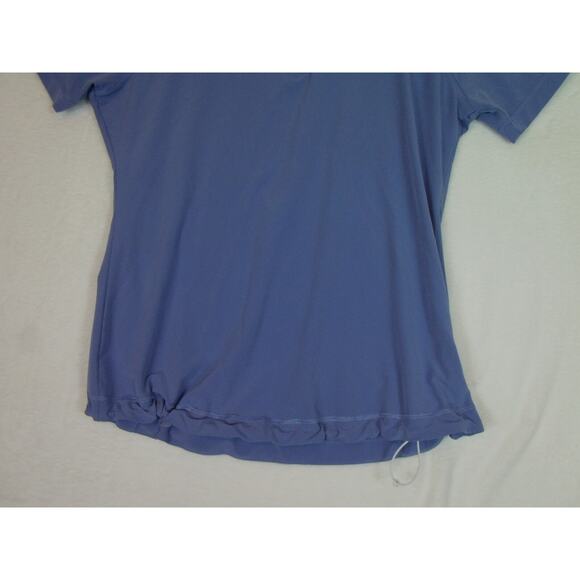 Cutter & Buck Women M Contour Mock Neck 1/4 Zip Polo Shirt Dry Tec 50UPF+ Golf - Picture 7 of 9